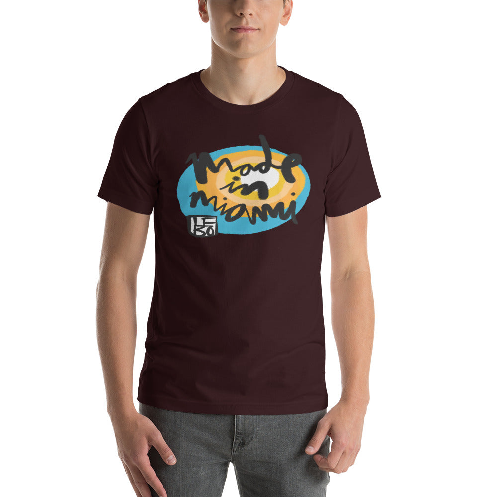 Made in Miami, Inner Circle - Lebo Unisex Short-sleeve T-Shirt
